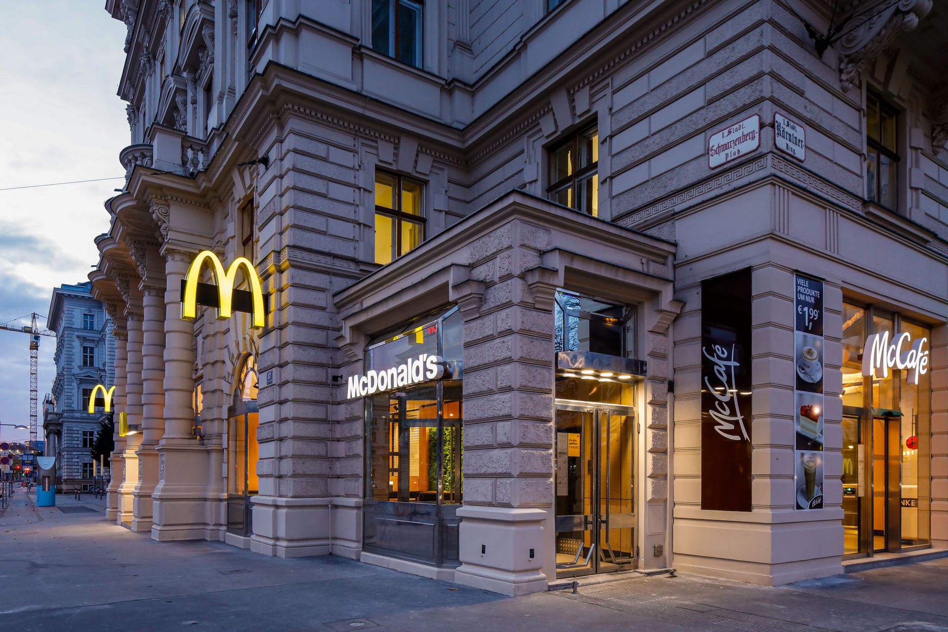 Filiale Schwarzenbergplatz